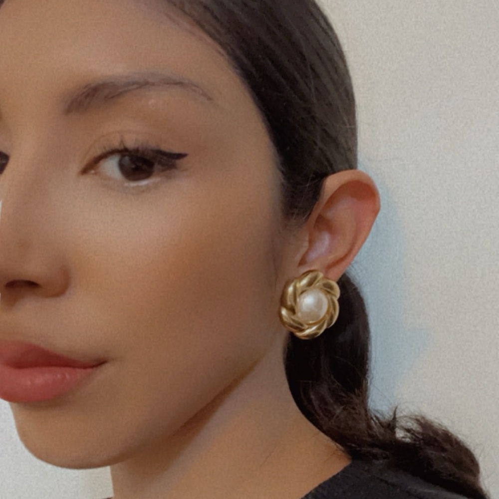 Antique Luxury statement earrings